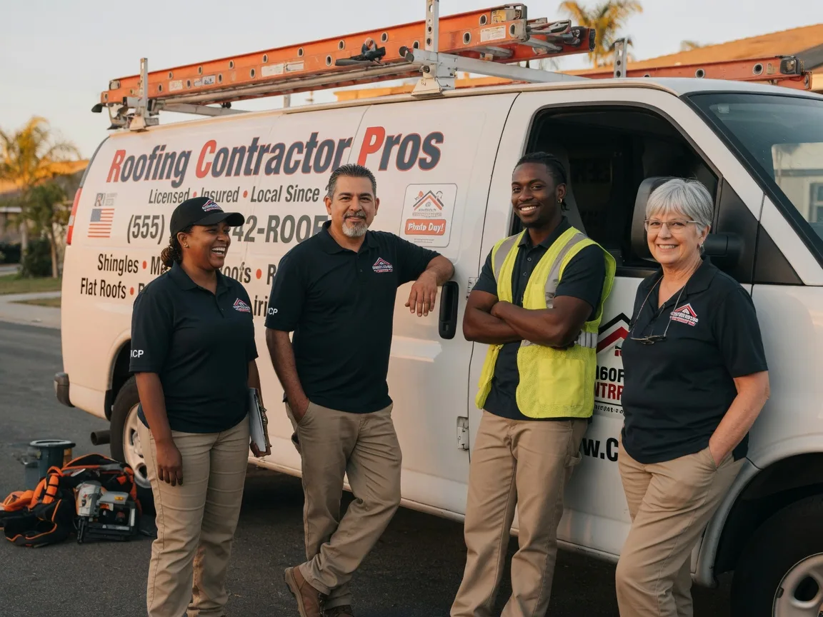 Local Roofing Contractors company in Burt, MI