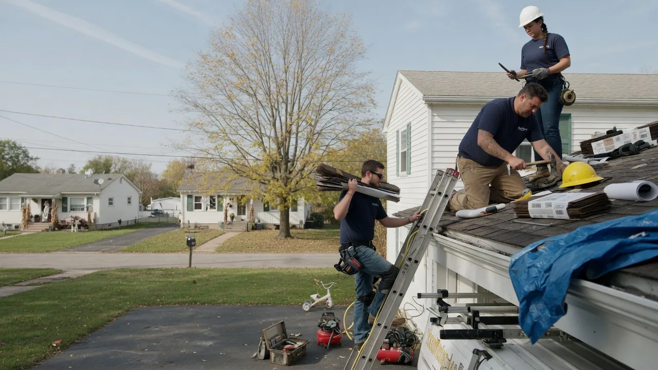 Local Roofing Contractors in Burt, MI near me